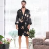 black-men-robe-set